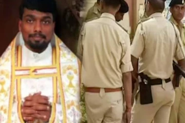 பெண்களுடன் இழிவான செயல்: தலைமறைவாக இருந்த பாதிரியார் அதிரடி கைது!