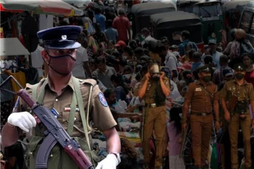 புத்தாண்டை முன்னிட்டு ஆயிரக்கணக்கான காவல்துறையினர் குவிப்பு