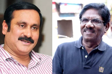 பாரதிராஜாவுக்கு பதிலளிக்க சென்று சிக்கலில் சிக்கிய அன்புமணி ராமதாஸ் - கடும் எதிர்ப்பு