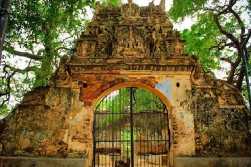 கீரிமலை சிவன் கோவில் இடித்து அழிக்கப்பட்டு ஜனாதிபதி மாளிகை அமைப்பு! சைவ மக்கள் கடும் கண்டனம்