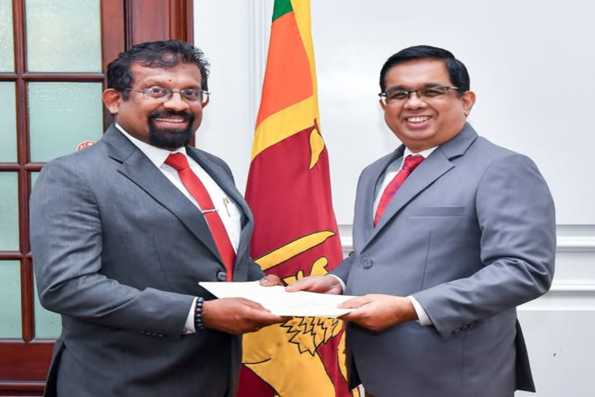இலங்கை முதலீட்டுச் சபையின் புதிய பணிப்பாளர் நாயகம் | New Director General For Sri Lanka Boi