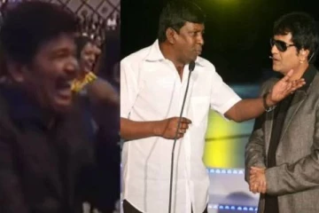 டேய்... என்னடா பண்றது? அந்த பிரம்மாண்ட மேடையில் வடிவேலுவுடன் விவேக் பேசிய வைரல் காட்சி