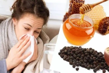 குளிர் காலத்தில் அருமருந்தாகும் தேன் மற்றும் மிளகு!