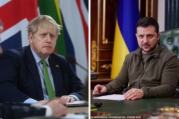 ரஷ்யா மீண்டும் உக்ரைனை தாக்கினால்... சக நாடுகளுடன் முக்கிய விவாதத்தில் ஈடுபட்டுள்ள பிரித்தானியா