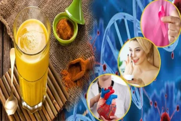 Health Benefits: புற்றுநோய் முதல் இதய நோய்கள் வரை தீர்வு கொடுக்கும் மஞ்சள் பால்...