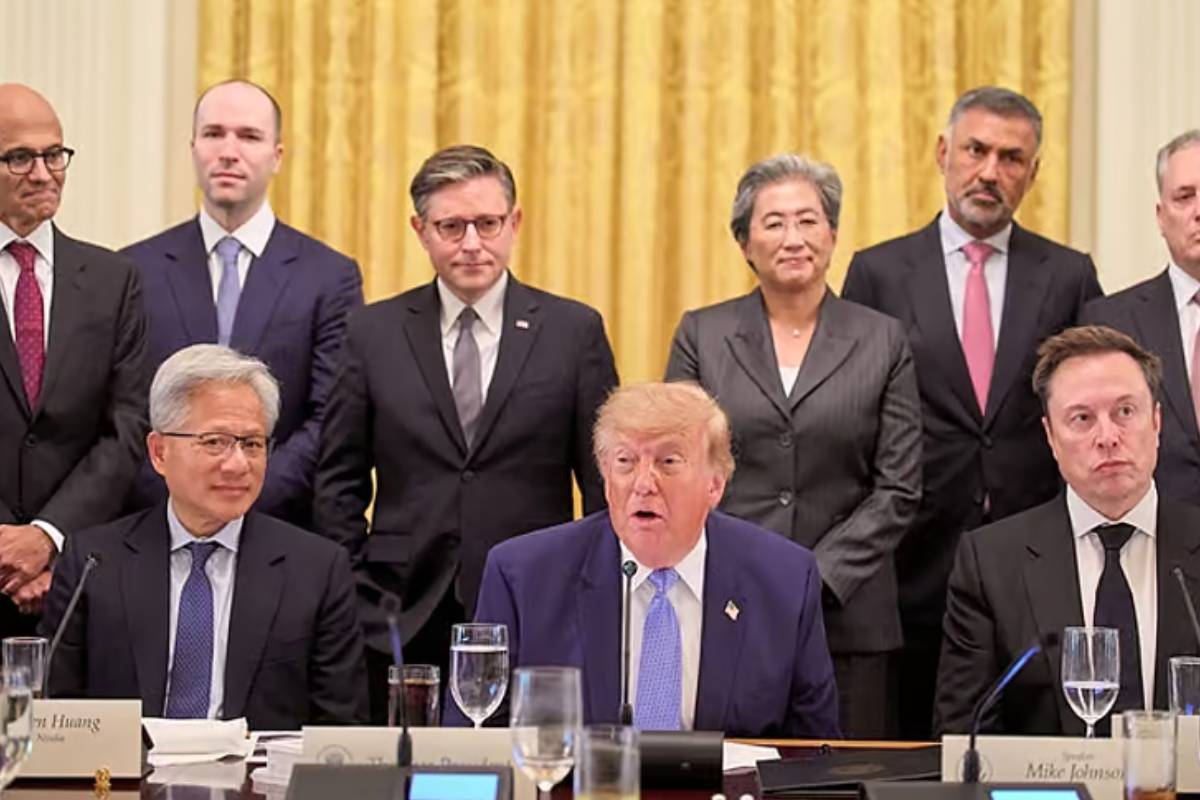 செயற்கை நுண்ணறிவுக்கு புதிய பெயர் ; ‘Super Intelligence’ என அறிவித்த டிரம்ப் | Trump Announces New Name For Ai Super Intelligence