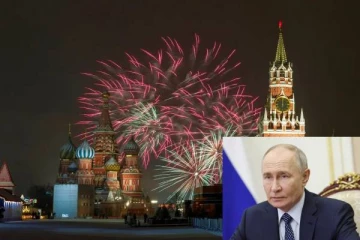 நாடு முழுவதும் நள்ளிரவு வாணவேடிக்கைகளை ரத்து செய்த ரஷ்ய ஜனாதிபதி புடின்