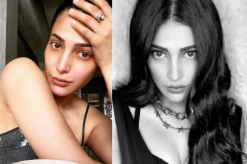 முகம் சுளிக்க வைக்கும் வீடியோவை வெளியிட்ட கமல் மகள் ஸ்ருதி! பயந்து ஓடும் ரசிகர்கள்..