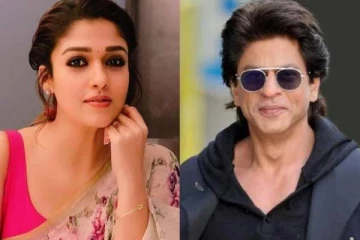 படப்பிடிப்பு தளத்தில் இருந்து லீக்கான ஷாருக்கான், நயன்தாராவின் ஜவான் பட காட்சி- இதோ