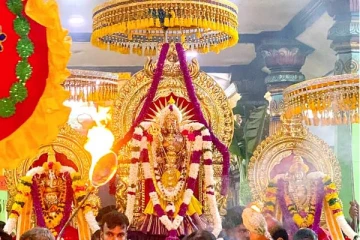 தெல்லிப்பழை துர்க்காதேவி ஆலய மஹோற்சவப் பெருவிழா ஆரம்பம்