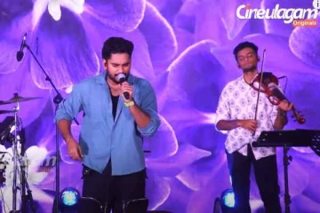 மாய மனம் பாடலை Liveவாக பாடி அசத்திய சாம் விஷால்