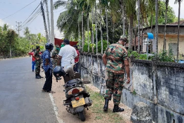 யாழில் மின்சாரம் தடைப்பட்டிருந்தவேளை இடம்பெற்ற சம்பவத்தால் பரபரப்பு!