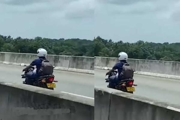 பொலிஸ் உத்தியோகத்தரை கைது செய்த அதிவேக போக்குவரத்து பொலிஸார்! | High Speed Traffic Police Arrest Police Constable