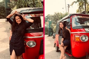 இலங்கையில் குட்டை உடையில் வலம் வந்த எதிர்நீச்சல் சீரியல் நடிகை...