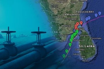 இந்தியாவிலிருந்து இலங்கைக்கு கடலுக்கடியில் இணைக்கப்படும் குழாய்! முதல் இலக்கு வடக்கு - கிழக்கு