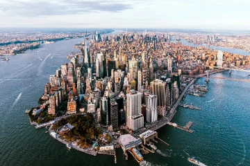 அதிர்ச்சியூட்டும் நாசாவின் ஆய்வு : கடலுக்கடியில் மூழ்கும் நியூயோர்க்