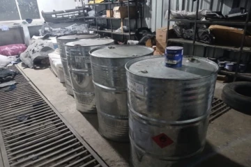 தமிழர் பகுதியொன்றில் பெருமளவு எரிபொருள் மீட்பு