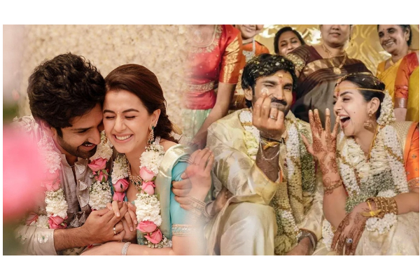 நிக்கி கல்ராணியின் திருமண நாளில் அவருடைய அக்காவிற்கு கிடைத்த சூப்பர் கிஃப்ட் - குவியும் வாழ்த்து - தமிழ்நாடு