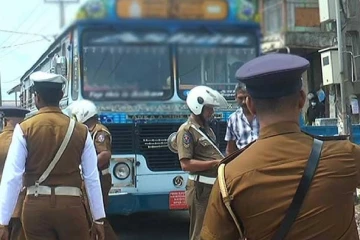 சட்டவிரோத பேருந்து போக்குவரத்து ; கொழும்பில் விசேட சுற்றிவளைப்பு