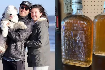 நியூ ஜெர்சி கடற்கரையில் புதையல்! 90 ஆண்டு கால மில்லியன் டொலர் விஸ்கி பாட்டில்கள் கண்டுபிடிப்பு!