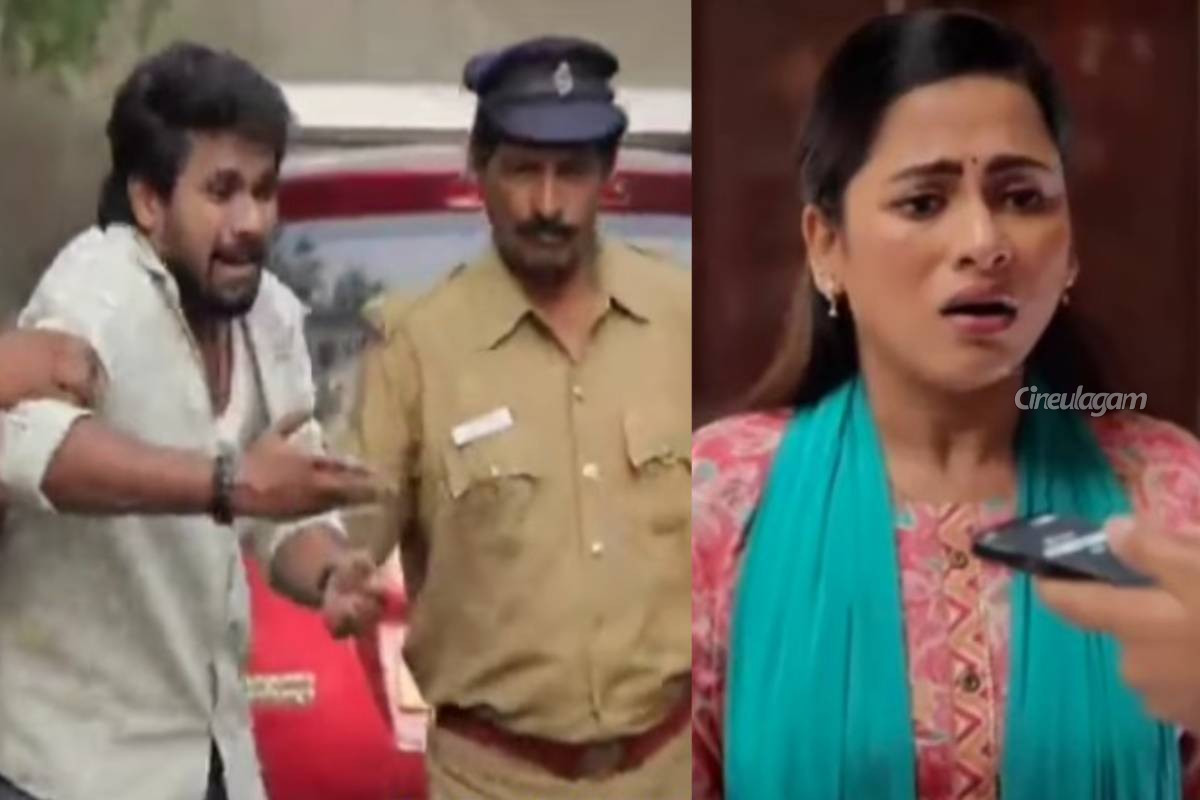 போலீசாரால் கைது செய்யப்பட்ட சோழன், நிலாவுக்கு வந்த ஷாக்கிங் நியூஸ்... அய்யனார் துணை சீரியல் | Ayyanar Thunai Serial March 19 Episode