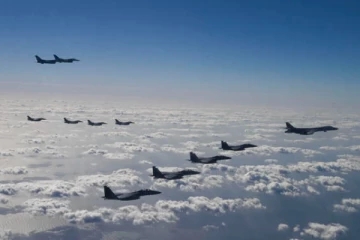 தென் கொரியாற்குள் அத்துமீறி நுழைந்த சீன, ரஷிய இராணுவ விமானங்கள்!