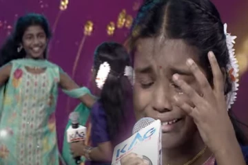 சரிகமப-வில் ஒரு பாடலால் அரங்கத்தையே கண்கலங்க வைத்த ஈழத்து போட்டியாளர்