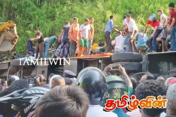 பதுளை பேருந்து விபத்திற்கான காரணம் வெளியானது: 6 பேரின் நிலைமை கவலைக்கிடம்..!