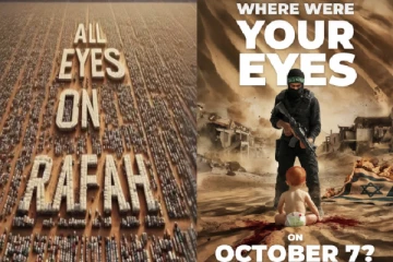 அனைத்து கண்களும் ரஃபா மீதா? அன்று உங்கள் கண்கள் எங்கே.. இஸ்ரேல் பதிலடி