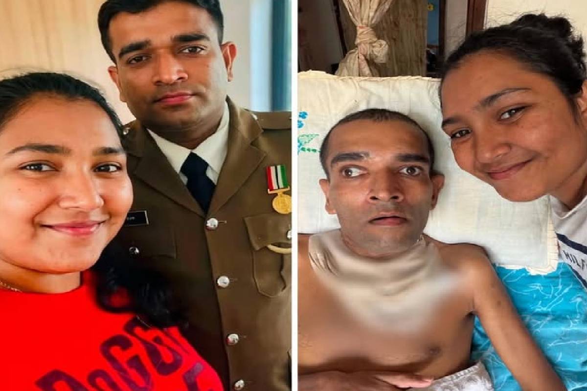 3 ஆண்டுகளாக படுக்கையில் காவல் அதிகாரி ; உரிமைகளை பெற்றுத்தர மனைவி கண்ணீர்க் கோரிக்கை | Police Officer Bedridden For Three Years 3 ஆண்டுகளாக படுக்கையில் காவல் அதிகாரி ; உரிமைகளை பெற்றுத்தர மனைவி கண்ணீர்க் கோரிக்கை | Police Officer Bedridden For Three Years
