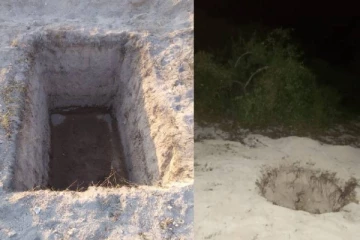 கோவிட் தொற்றில் மரணிப்பவர்களை புதைக்க தோண்டப்பட்ட குழிகள் - அச்சத்தில் இரணைதீவு மக்கள்