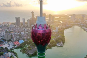 දකුණු ආසියාවේ උසම කුළුණ "නෙළුම් කුළුණ" ජනතා අයිතියට..ඇතුළු සැකැස්ම මෙන්න - (PHOTOS)