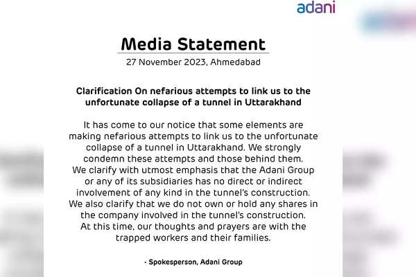 uttarakhand-mine-accident-adani-group-related