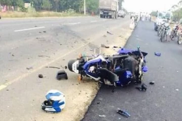 யாழில் இடம்பெற்ற விபத்தில் ஒருவர் படுகாயம் (Photos)