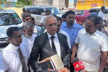 முன்னாள் ஜனாதிபதி ரணில் மீது வழக்கு தாக்கல் செய்யும் சுமந்திரன்