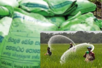 යූරියා ලංකාවට එන දිනය වෙනස් වෙයි..නව මිලත් මෙන්න.