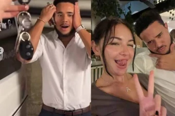 ''உலகின் தலைசிறந்த முன்னாள் காதலி'' - 2,00,00,000 மதிப்புள்ள காரினை பரிசளித்த பெண்! வைரலாகும் வீடியோ