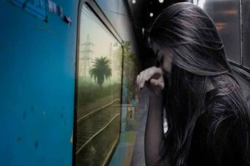 ஓடும் ரயிலில் இளம்பெண் மீது பலாத்கார முயற்சி ; சமூக ஊடகங்களில் வைரலாகும் வீடியோ