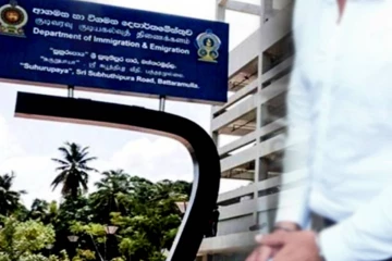 குடிவரவு மற்றும் குடியகல்வு திணைக்கள அதிகாரி CIDயினால் கைது