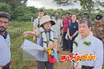 திருகோணமலைக்கு விஜயம் செய்த இலங்கைக்கான ஜப்பானிய தூதுவர்