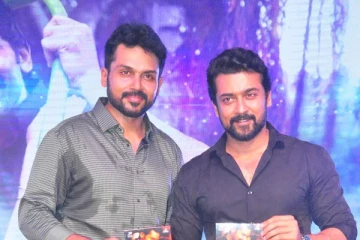 மிக்ஜாம் புயல் : ரூ. 1 கோடி நிதியுதவி வழங்கிய சூர்யா - கார்த்தி