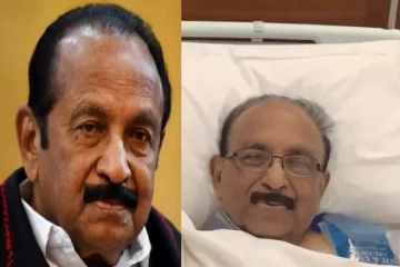 வைகோ மீண்டும் மருத்துவமனையில் அனுமதி - என்ன காரணம்?