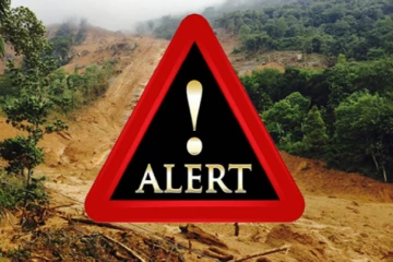 இரத்தினபுரி மாவட்டத்தின் இரு பிரதேசங்களுக்கு மண்சரிவு எச்சரிக்கை