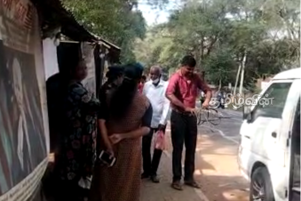 காணாமல் ஆக்கப்பட்டோரின் சங்கத் தலைவி வவுனியாவில் கைது (Photos) | Disappeared Persons Association Leader Arrested