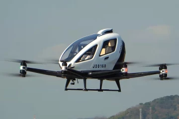 உலகின் முதல் பயணிகள் விமான டாக்ஸி., சீன அரசு ஒப்புதல்