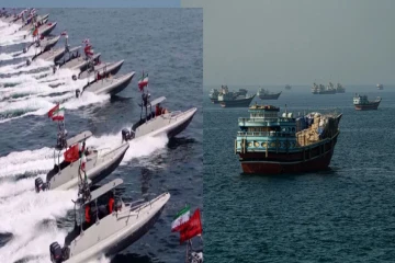 ஹோர்முஸ் நீரிணையில் தலையிடும் இராணுவக் கப்பல்கள் : ஈரான் வீடுத்துள்ள கடும் எச்சரிக்கை