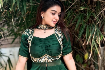 சீரியல் நடிகை ஷபானா ட்ரெண்டி போட்டோஷூட்