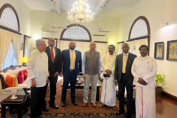 இந்திய உயர்ஸ்தானிகருடனான சந்திப்பு; பல திட்டங்கள் தொடர்பில் ரவிகரன் எம்.பி எடுத்துரைப்பு | Meeting With Indian High Commissioner Ravikaran