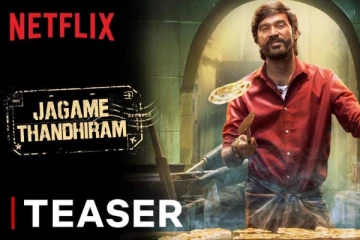 OTT-ல் வெளியாகும் ஜகமே தந்திரம்...மிரட்டல் டீசர் இதோ..