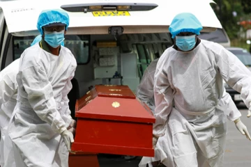 கோவிட் தொற்றால் பாதிக்கப்பட்ட மேலும் 61 பேர் பலி